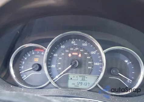 2016 Toyota Corolla L из США, поврежденный, VIN 5YFBURHE1GP373503